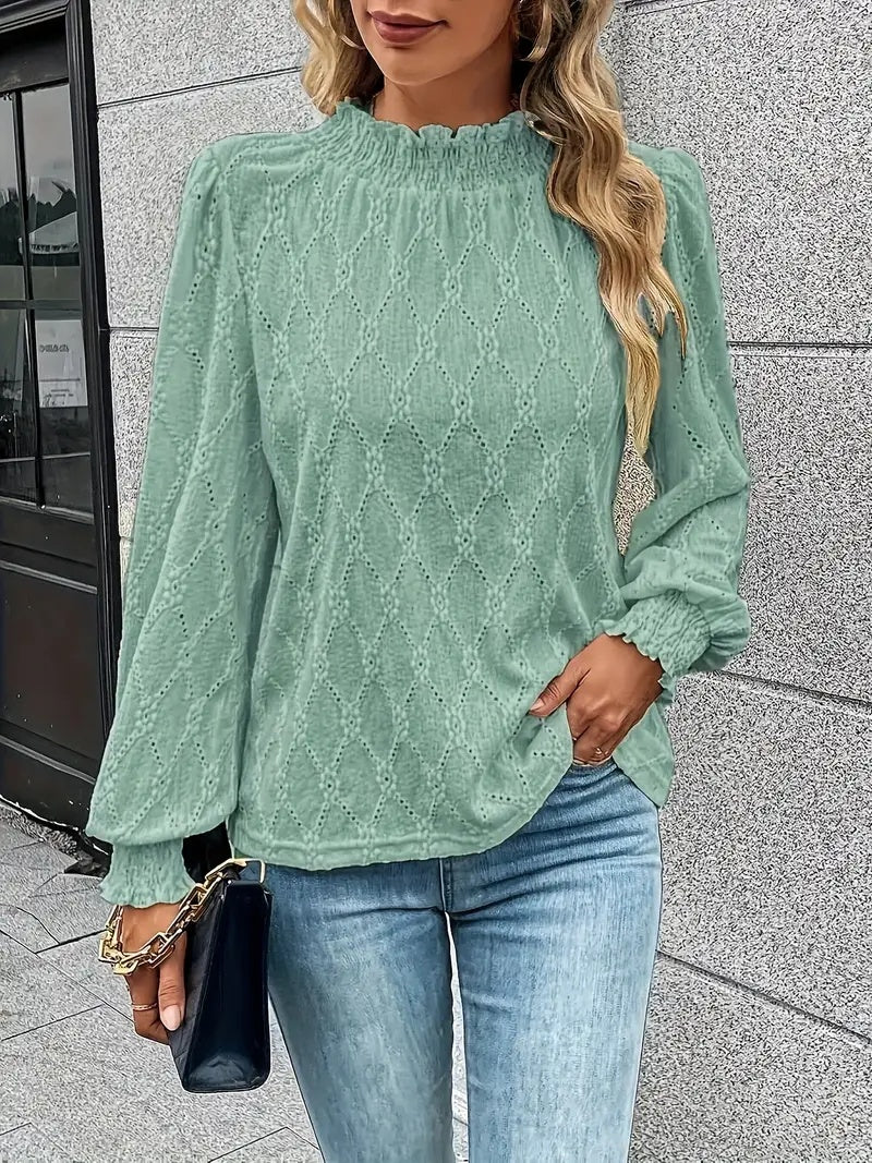 Elegant Long-Sleeve Top