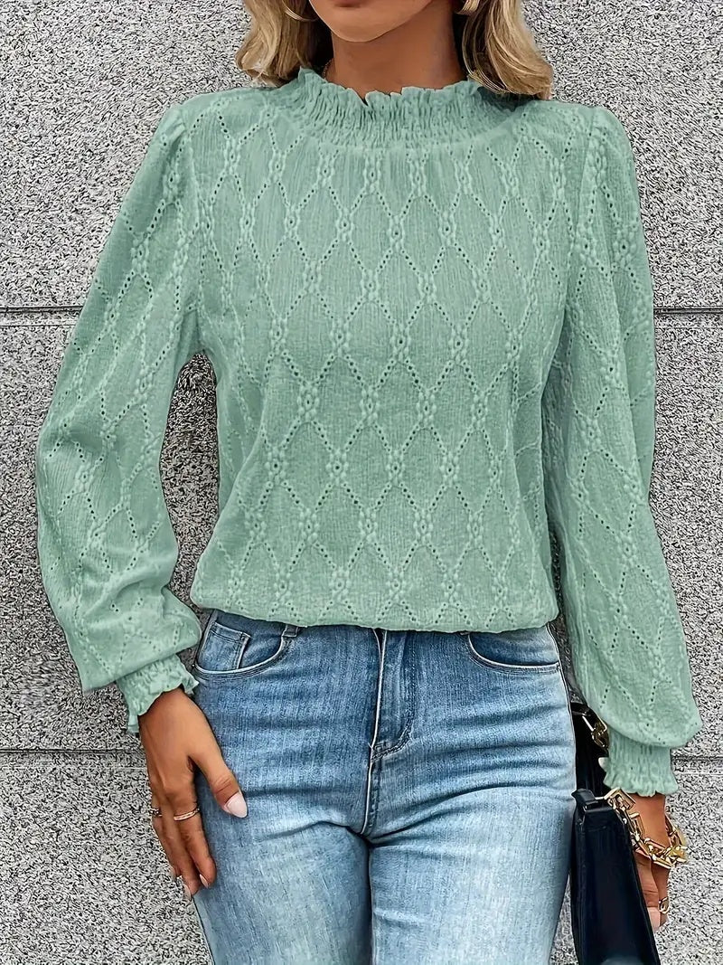 Elegant Long-Sleeve Top