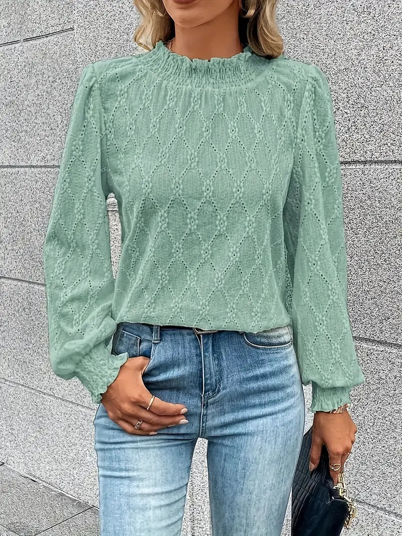 Elegant Long-Sleeve Top