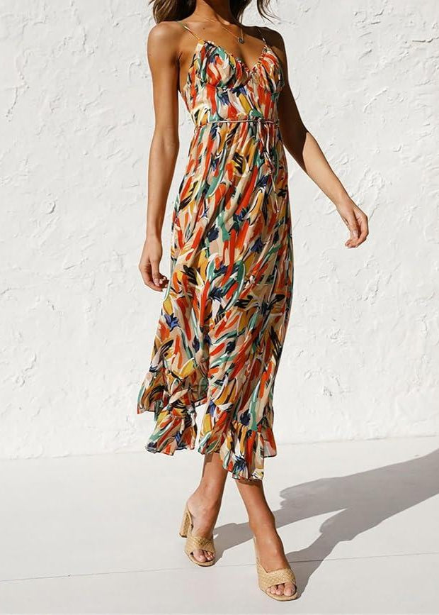 Bohemian Maxi Dress