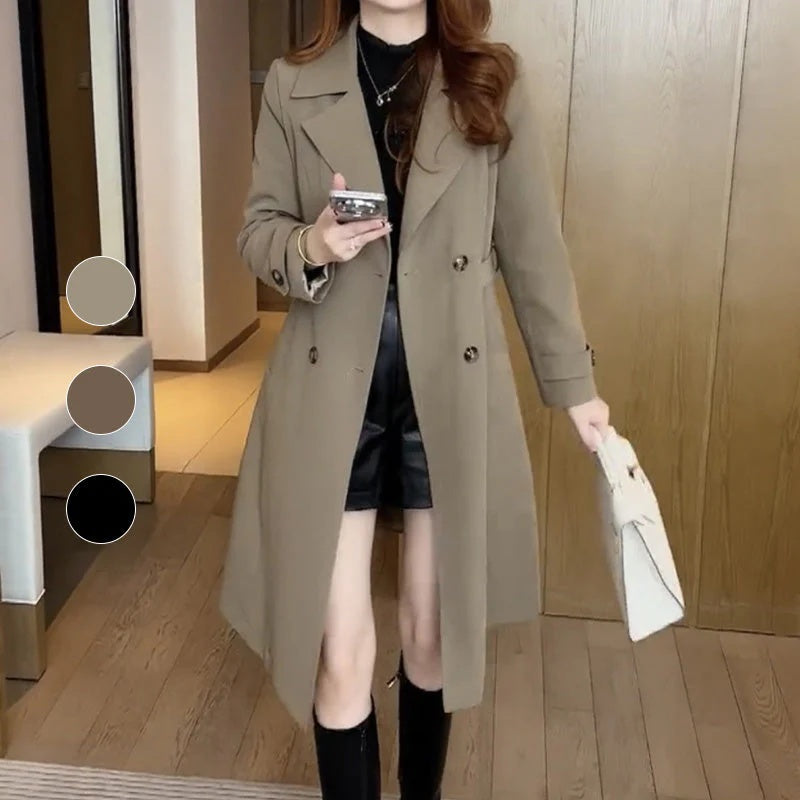 Wool Trench Coat