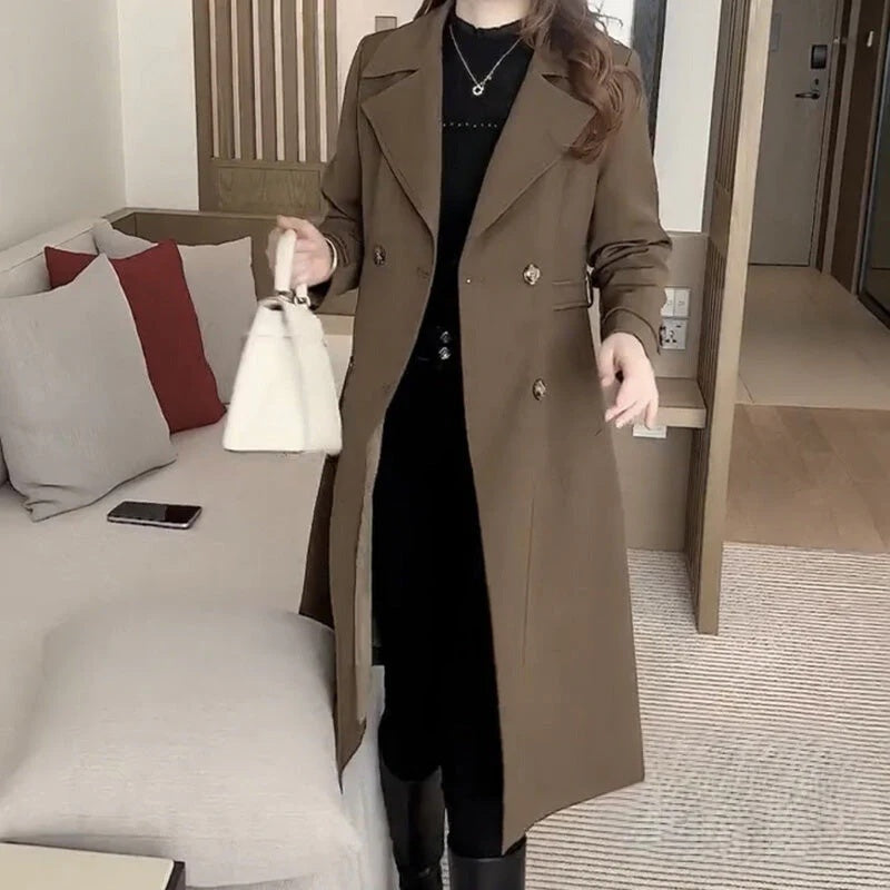 Wool Trench Coat